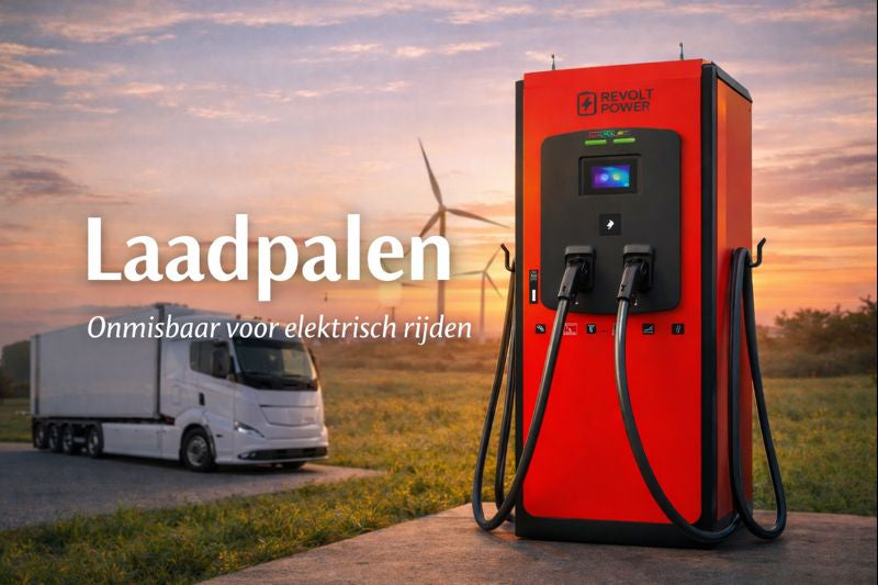 Laadpalen: onmisbaar in de overstap naar elektrisch rijden