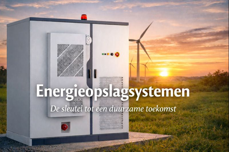 Energieopslagsystemen: de sleutel tot een stabiele en duurzame energievoorziening