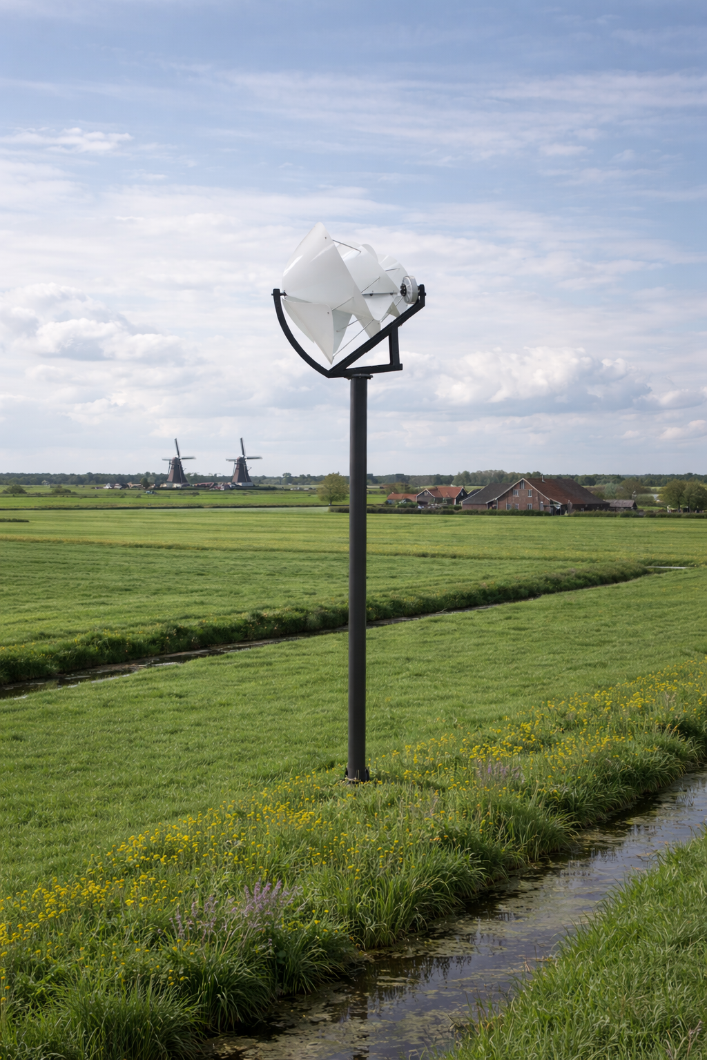 De Windrover: duurzame energie uit het Nederlandse landschap