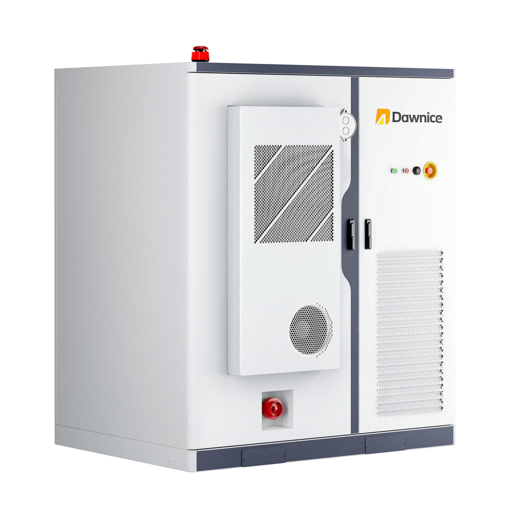 265 kWh external battery + 125 kW inverter - ALL-IN-ONE