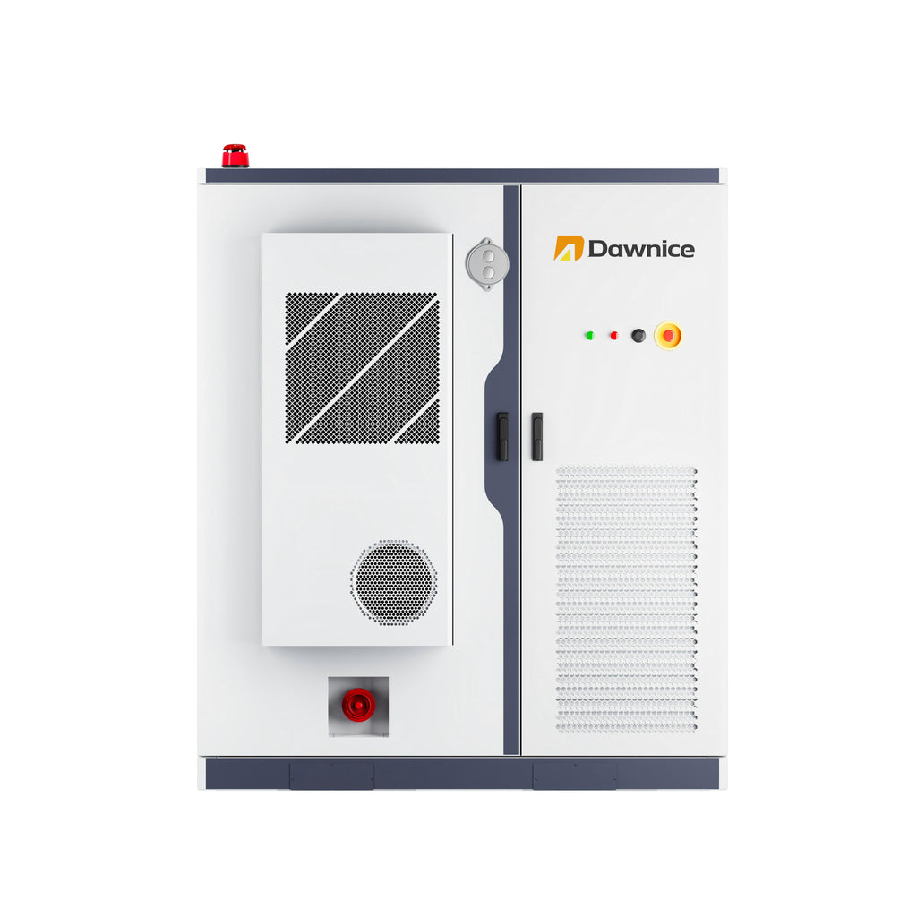 265 kWh external battery + 125 kW inverter - ALL-IN-ONE