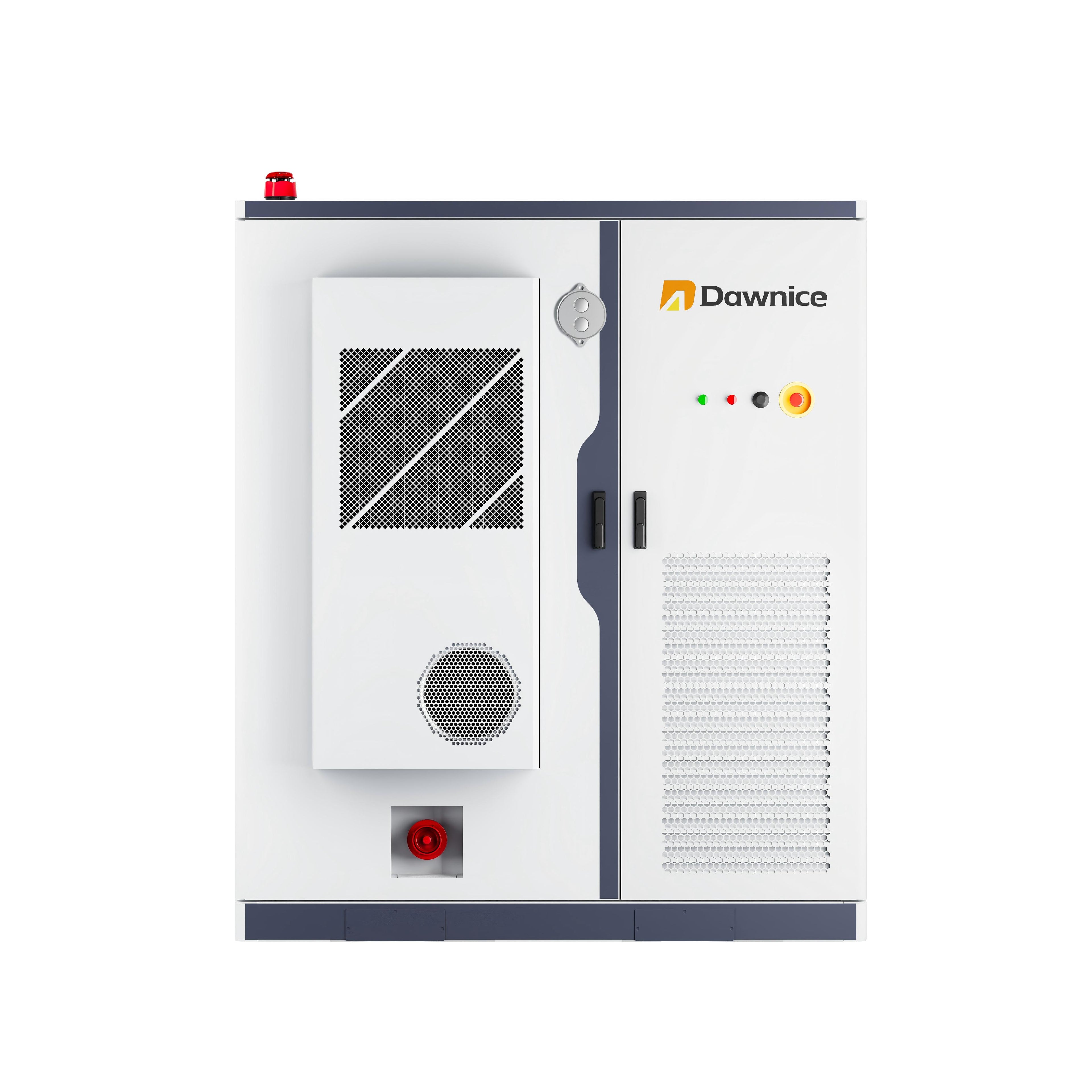 265 kWh external battery + 125 kW inverter - ALL-IN-ONE