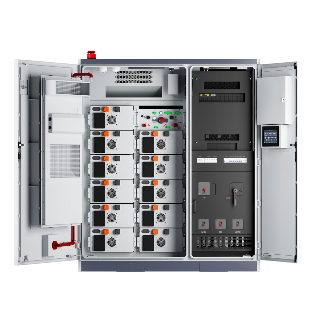 265 kWh external battery + 125 kW inverter - ALL-IN-ONE