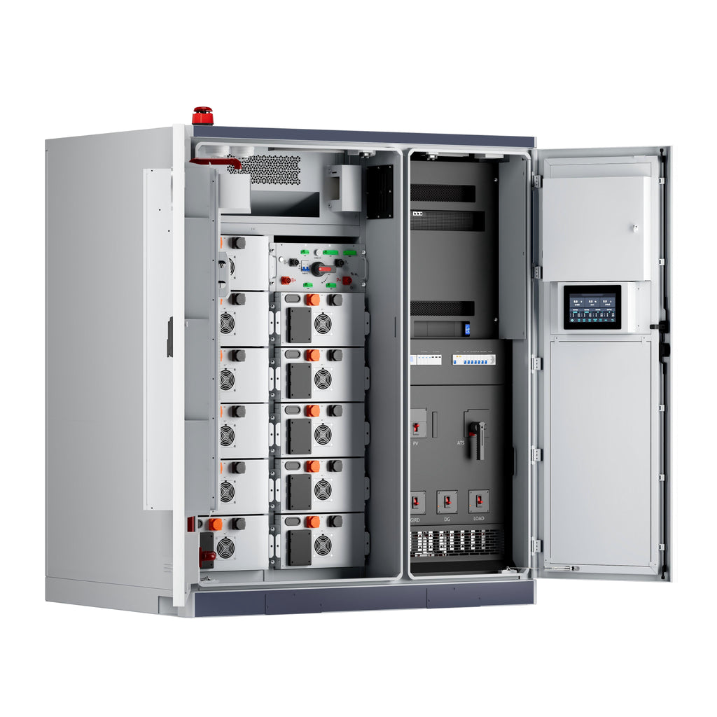 265 kWh external battery + 125 kW inverter - ALL-IN-ONE