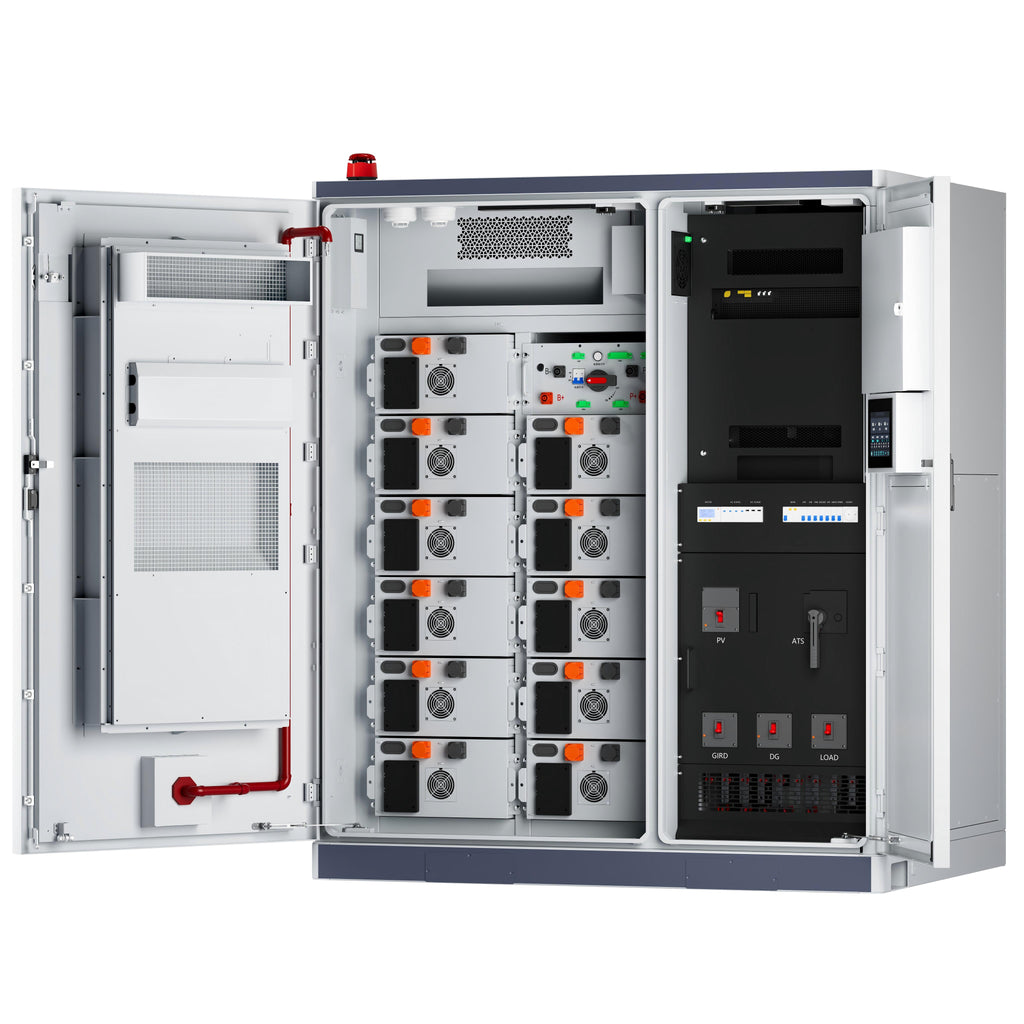 265 kWh external battery + 125 kW inverter - ALL-IN-ONE