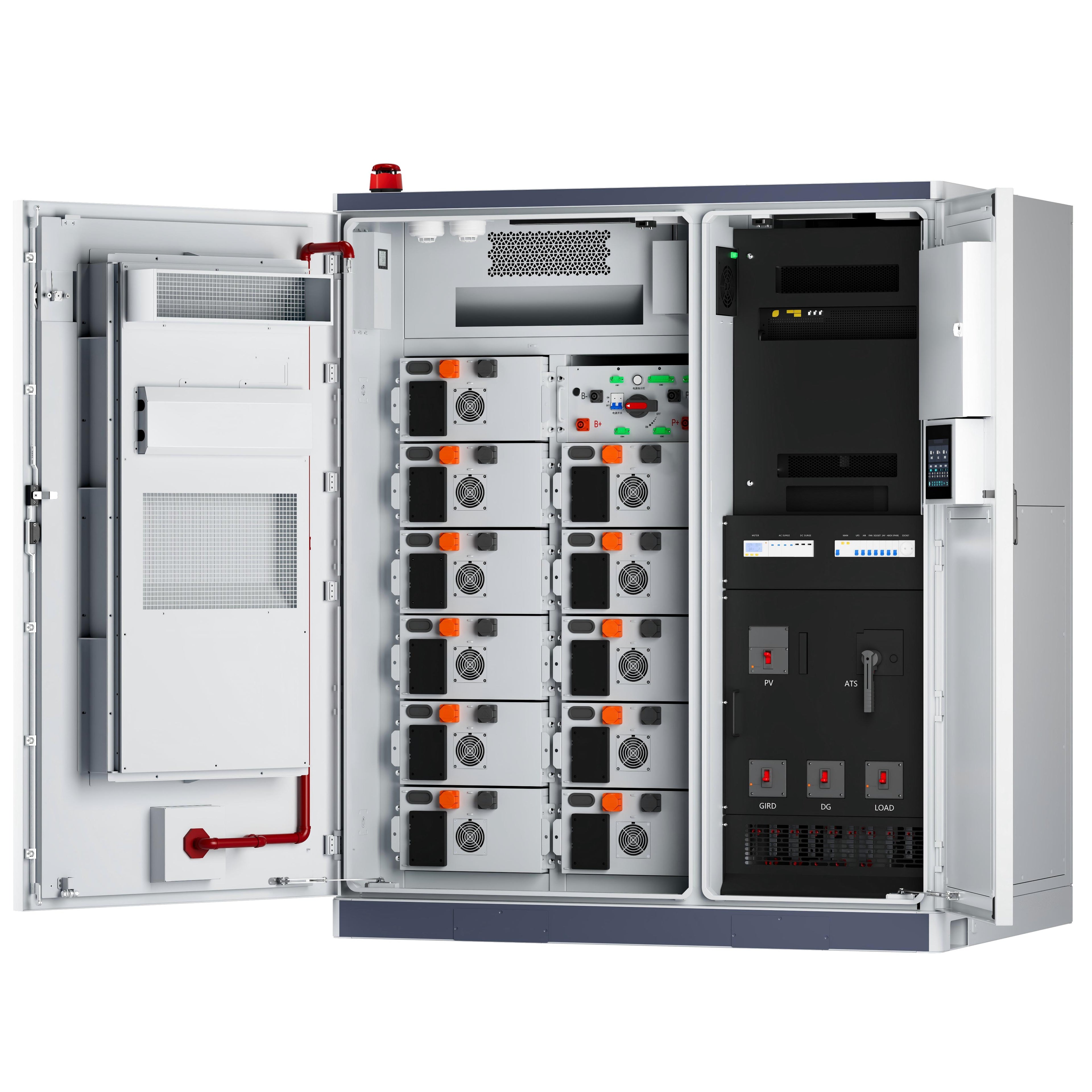 265 kWh external battery + 125 kW inverter - ALL-IN-ONE