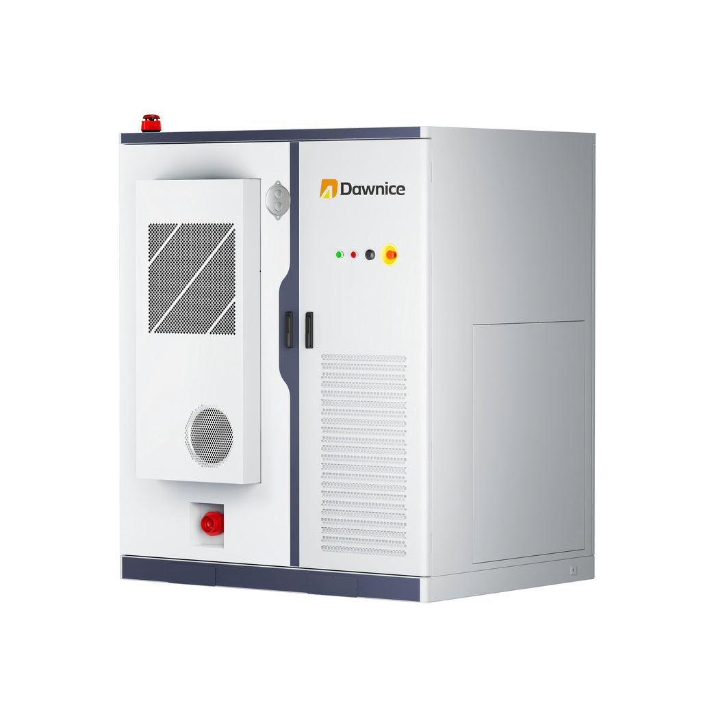 265 kWh external battery + 125 kW inverter - ALL-IN-ONE