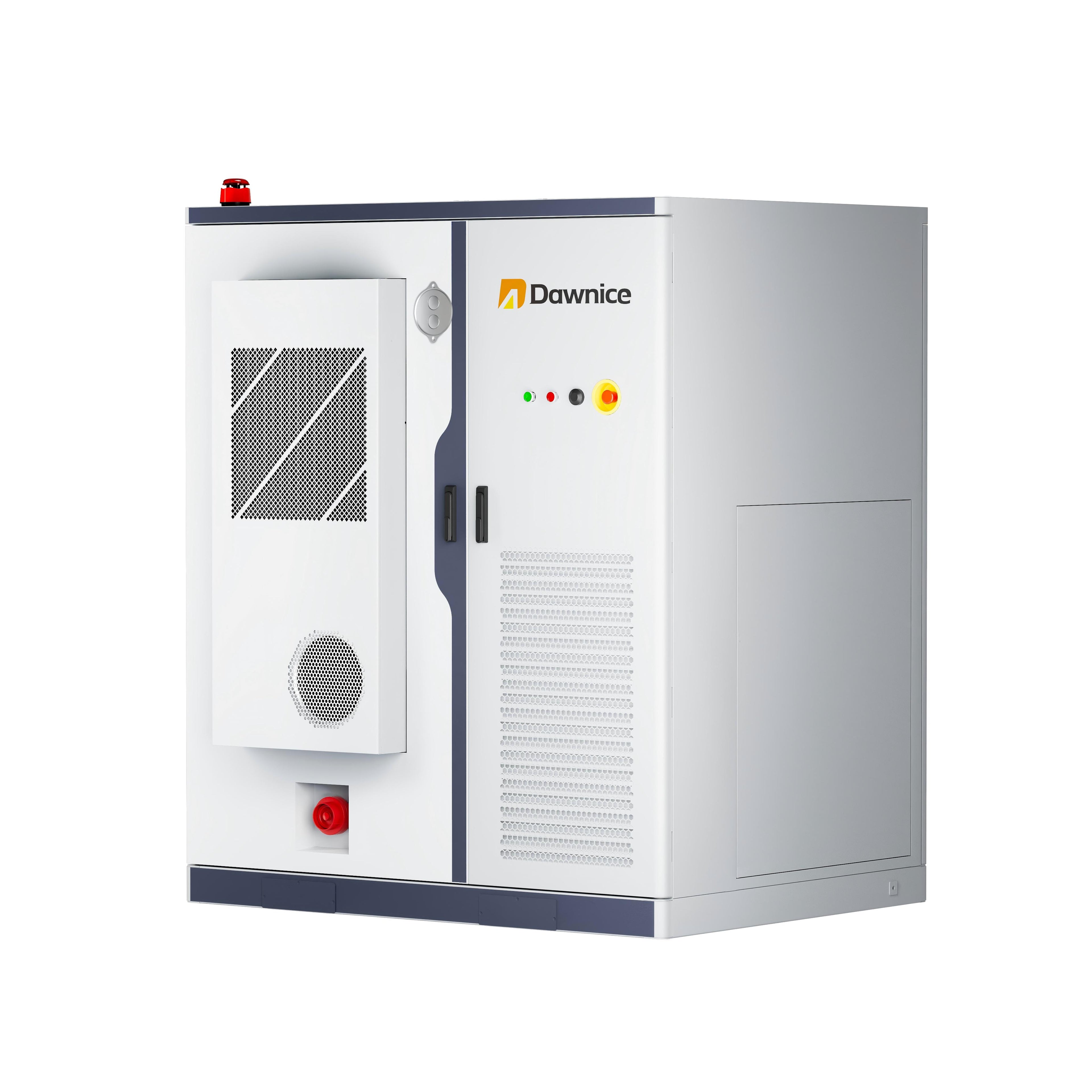 265 kWh external battery + 125 kW inverter - ALL-IN-ONE