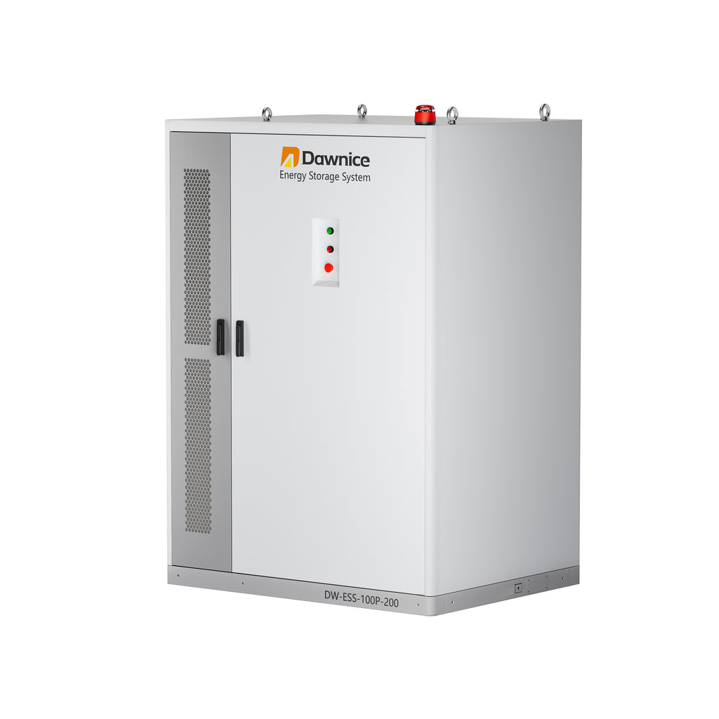 200 kWh outdoor battery + 100 kW inverter - ALL-IN-ONE
