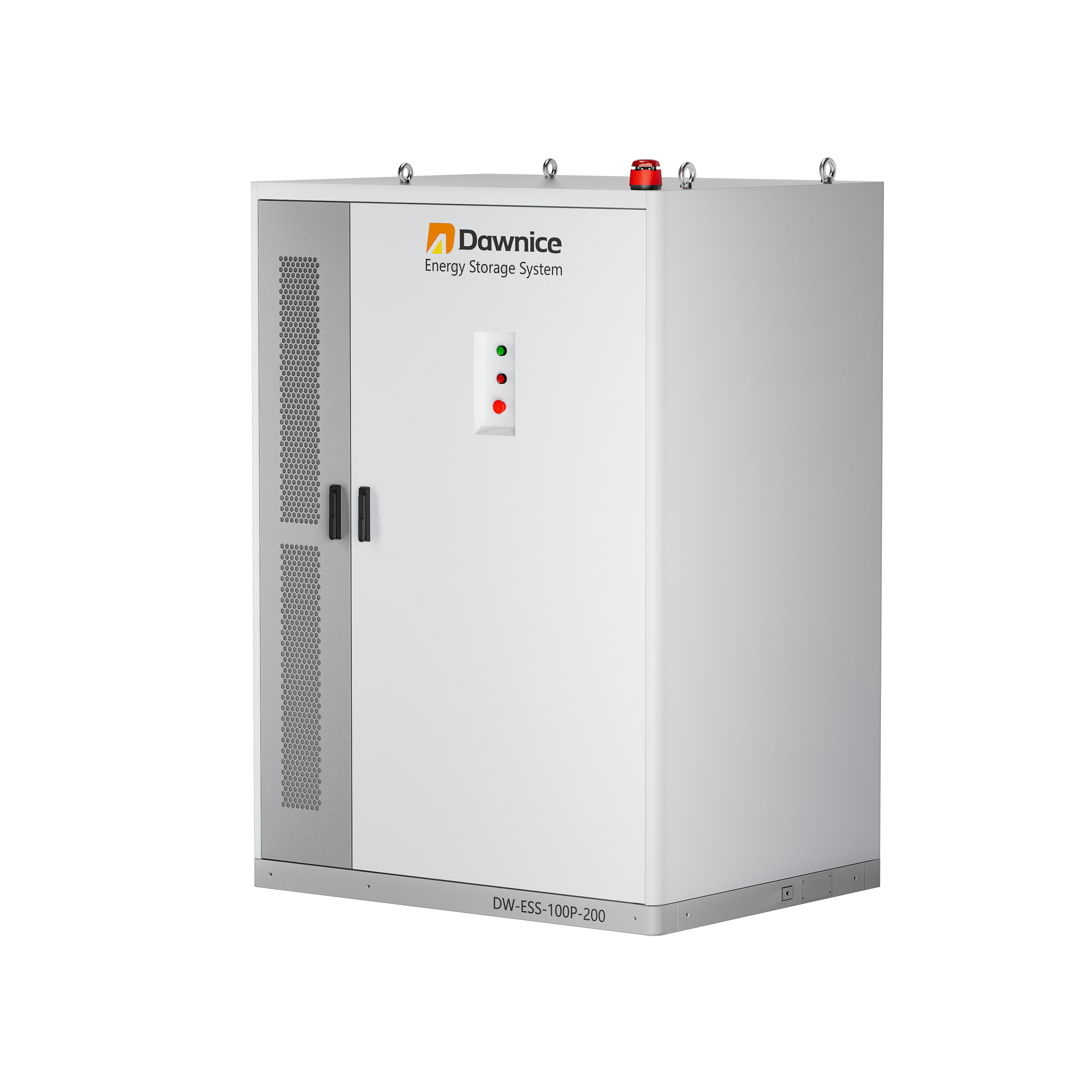 200 kWh outdoor battery + 100 kW inverter - ALL-IN-ONE
