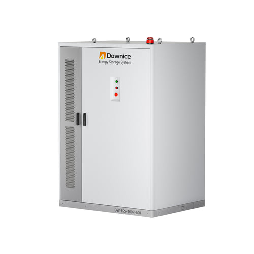 200 kWh outdoor battery + 100 kW inverter - ALL-IN-ONE