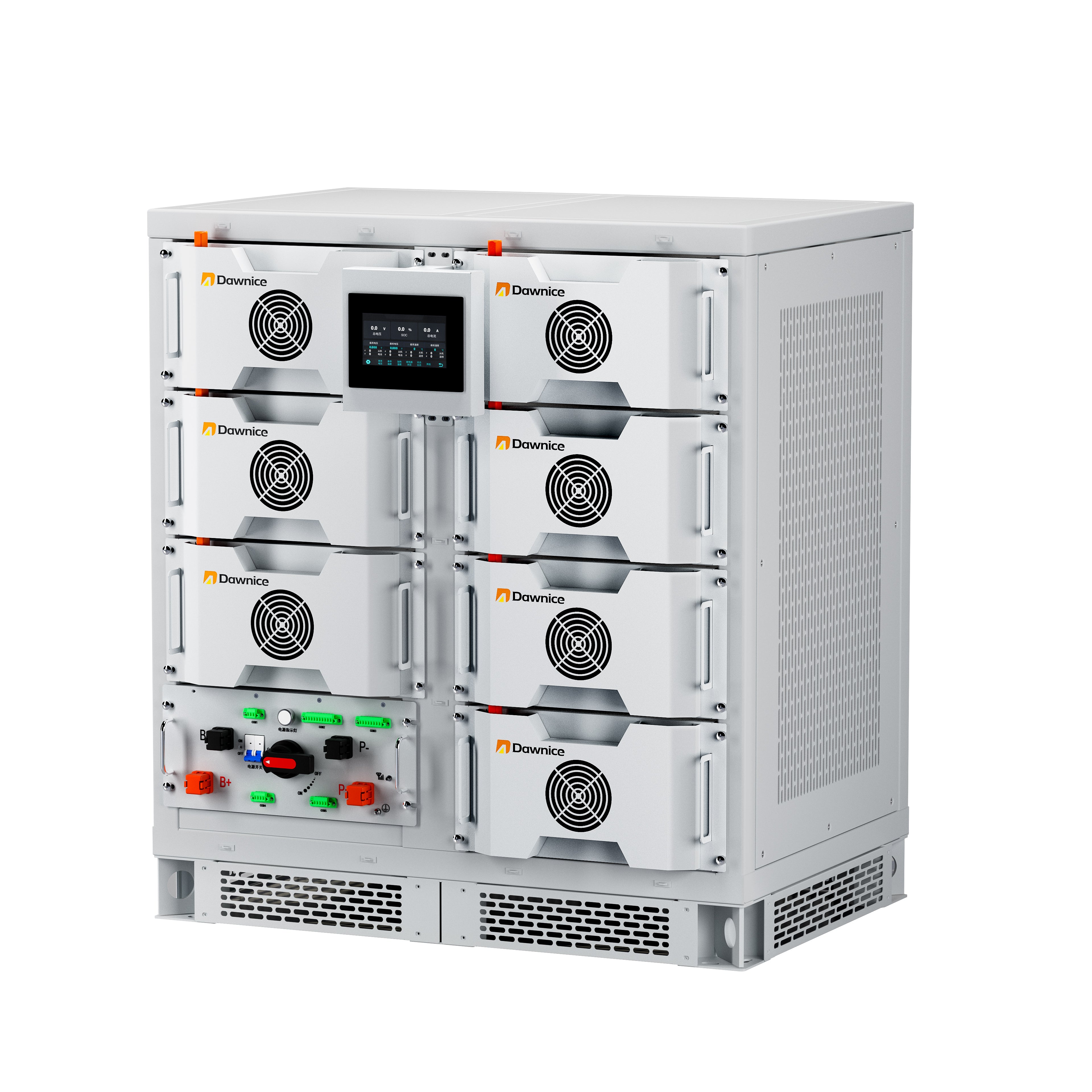 112 kWh indoor battery