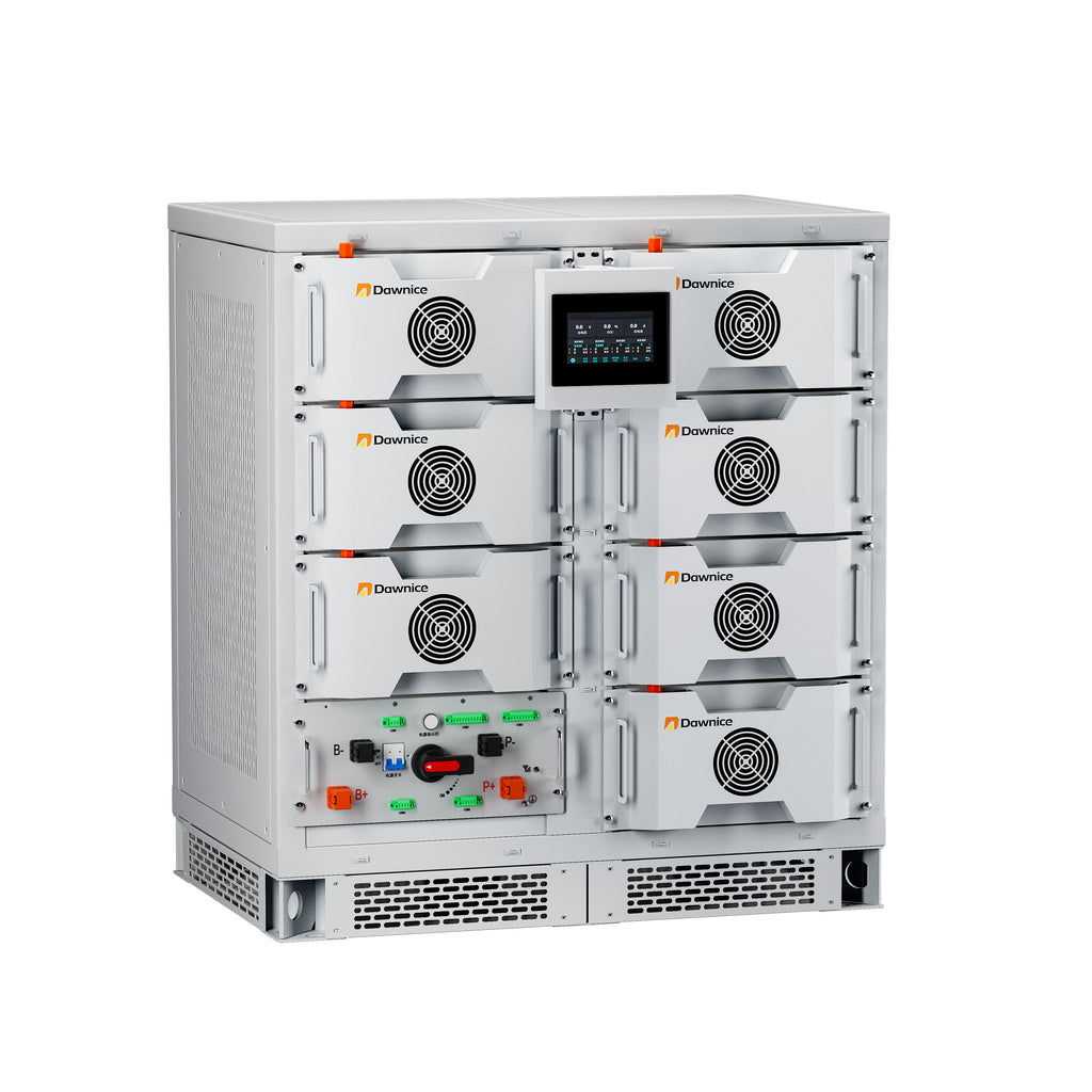 112 kWh indoor battery