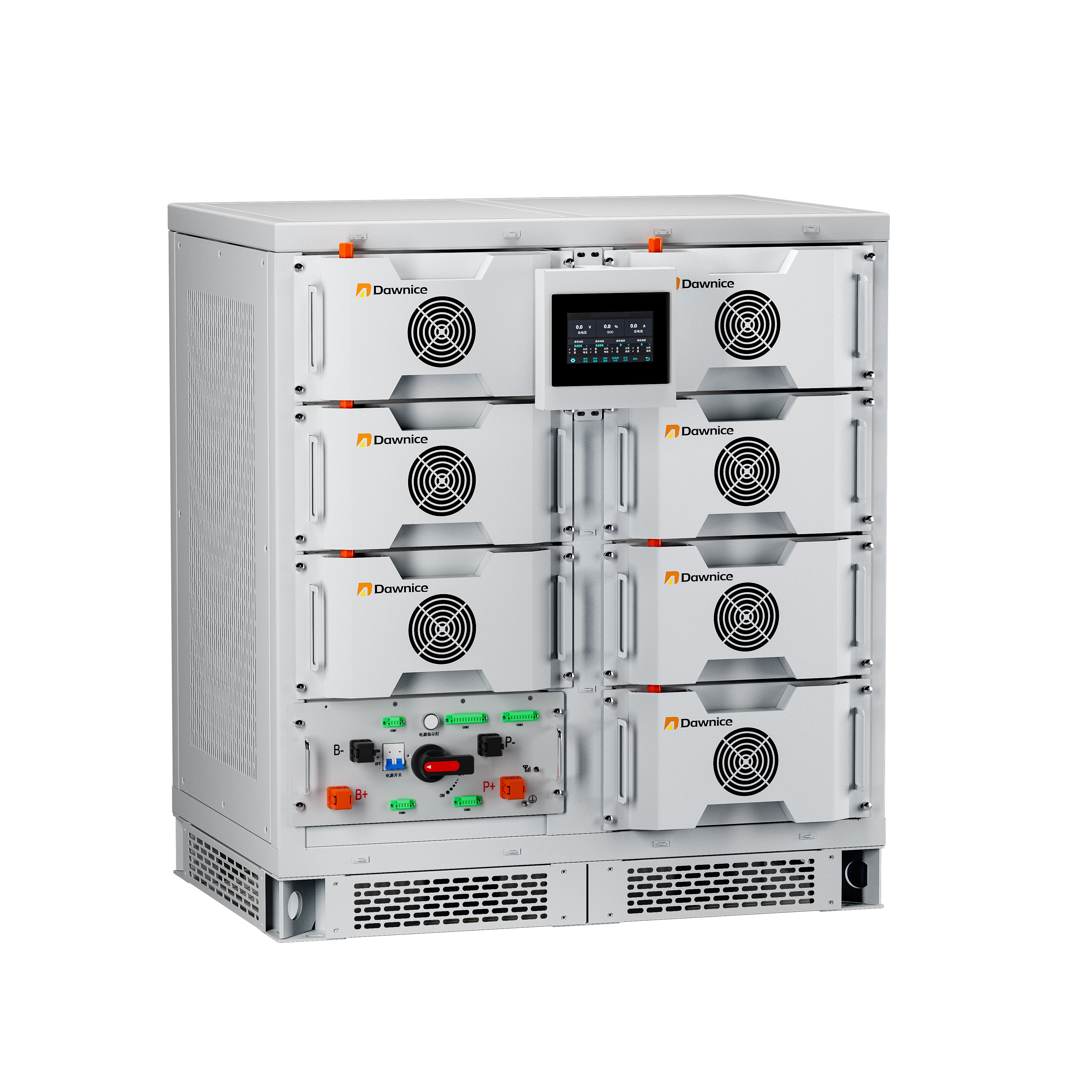 112 kWh indoor battery