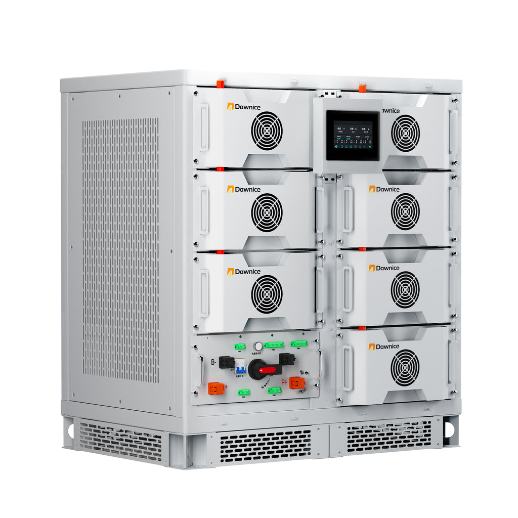 112 kWh indoor battery
