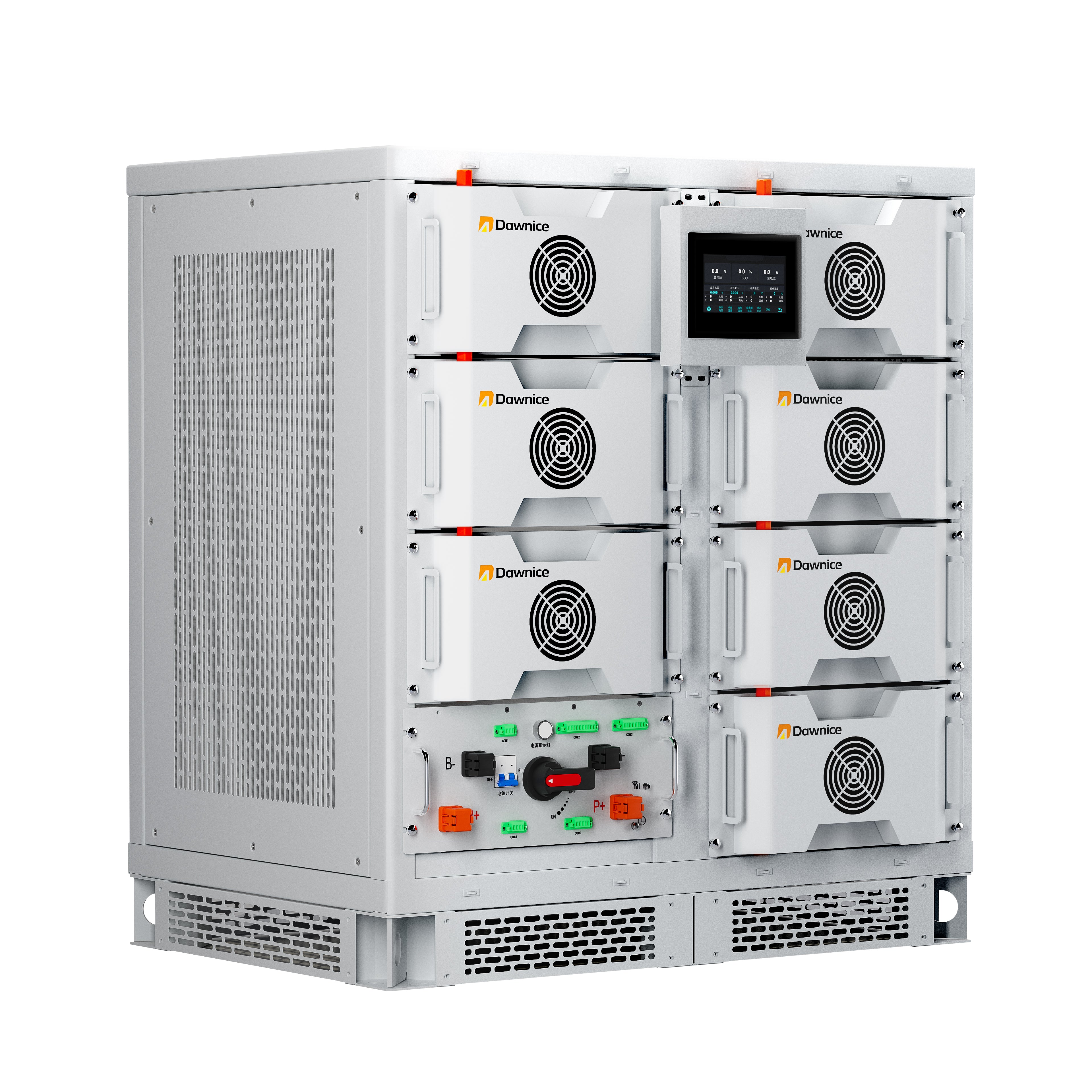 112 kWh indoor battery