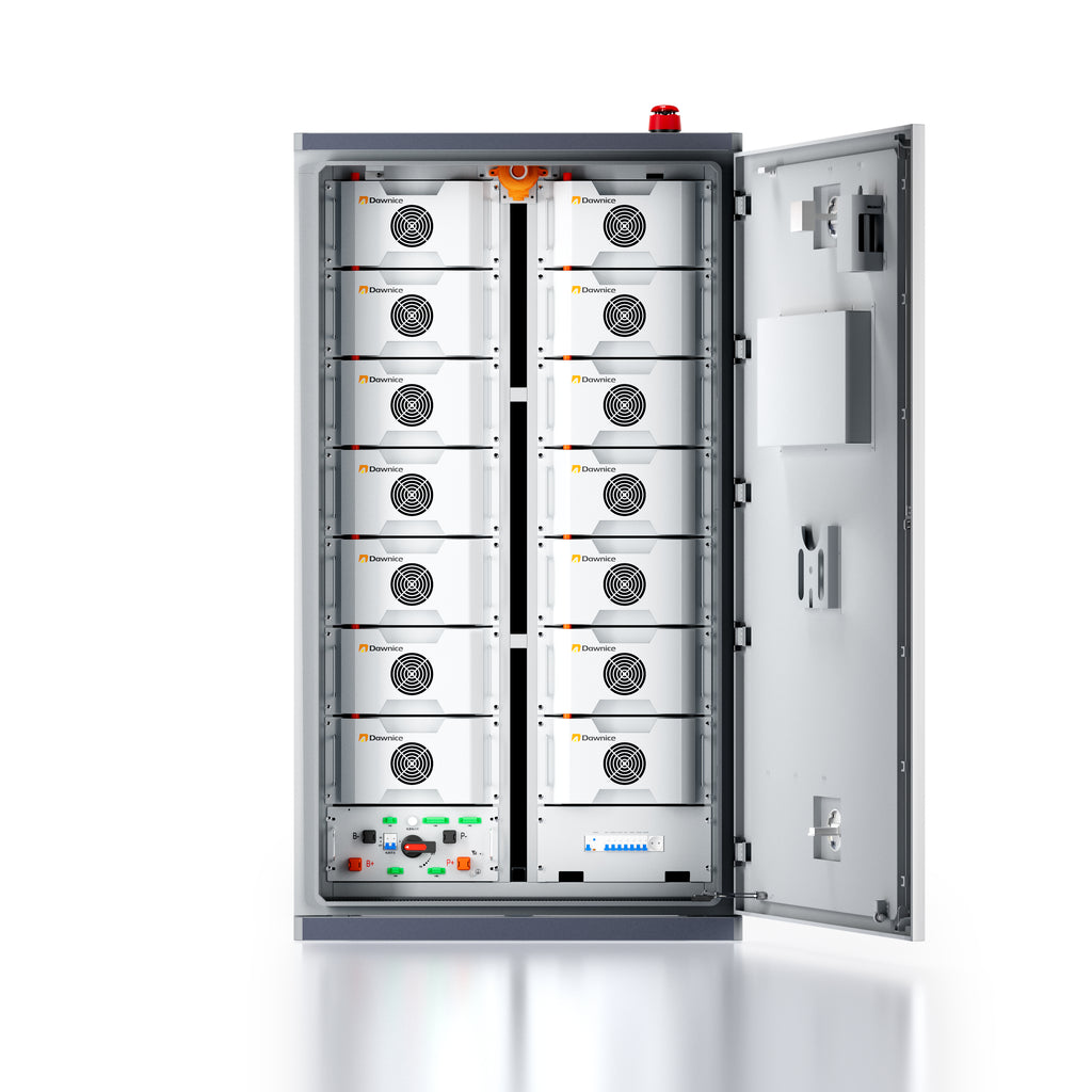 200 kWh outdoor battery