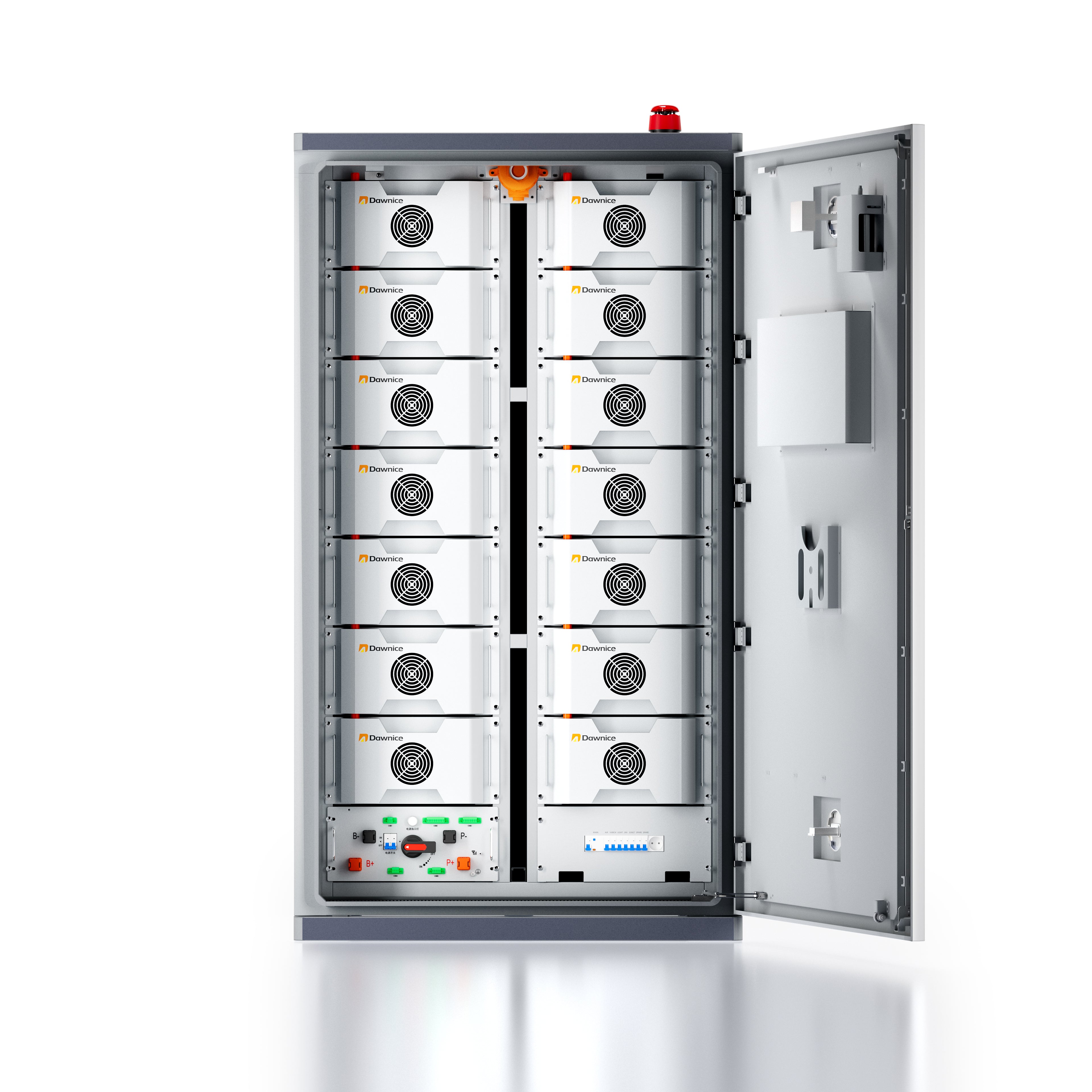 200 kWh outdoor battery