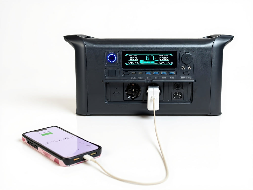 1 kWh portable (camping) battery