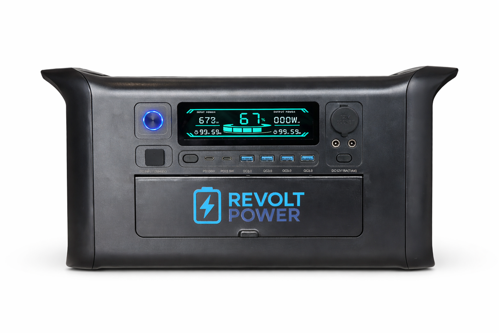 1 kWh portable (camping) battery