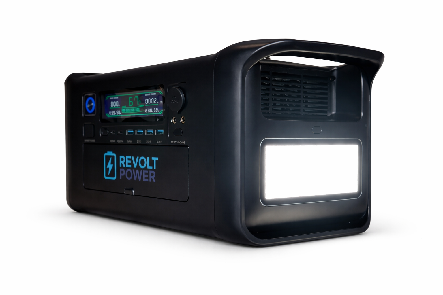 1 kWh portable (camping) battery