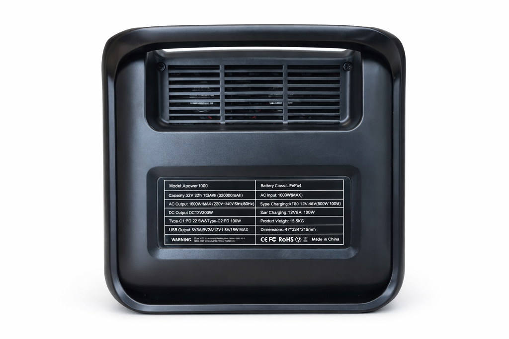 1 kWh portable (camping) battery