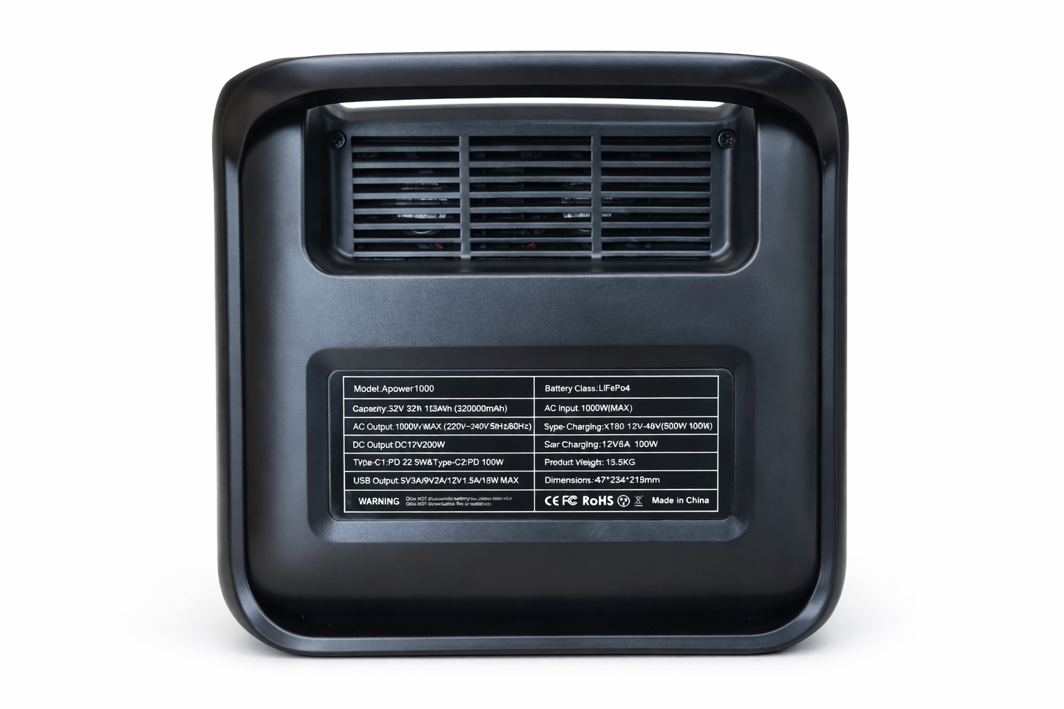 1 kWh portable (camping) battery