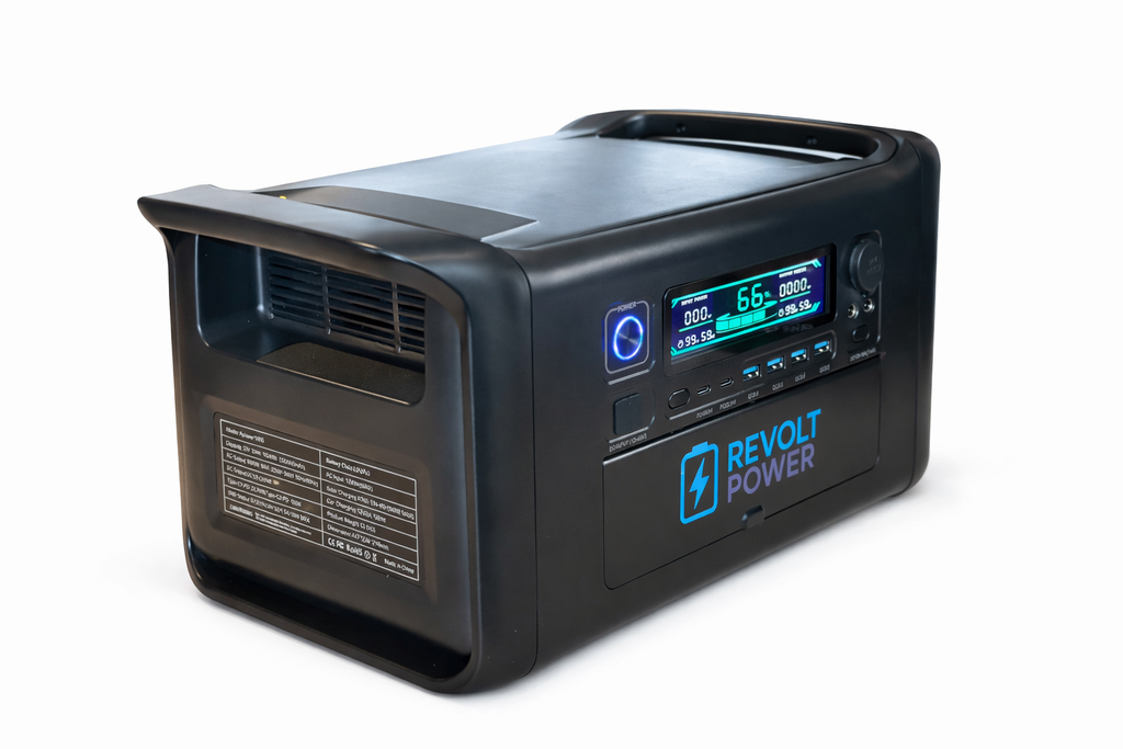 1 kWh portable (camping) battery