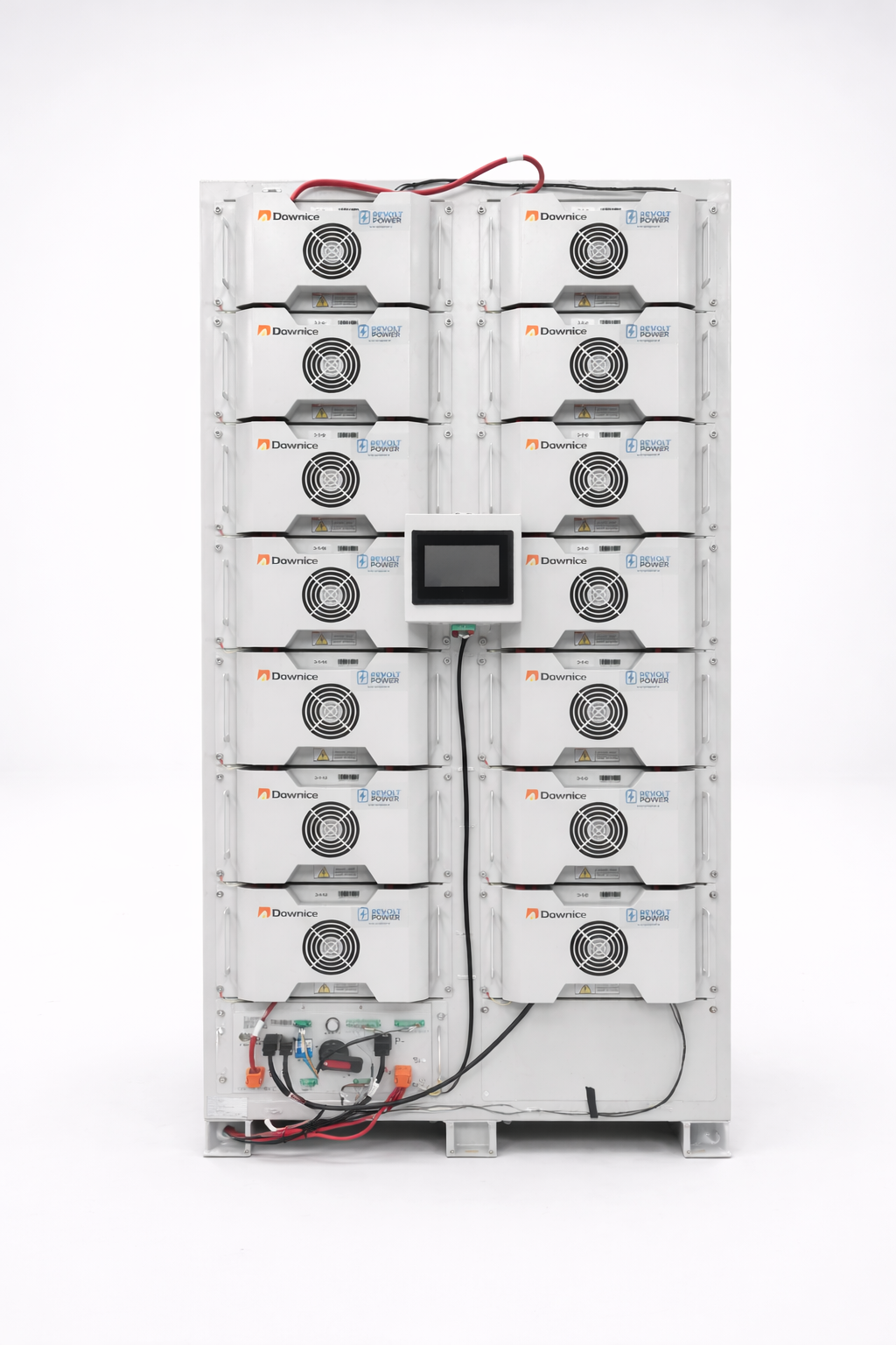 200 kWh indoor battery