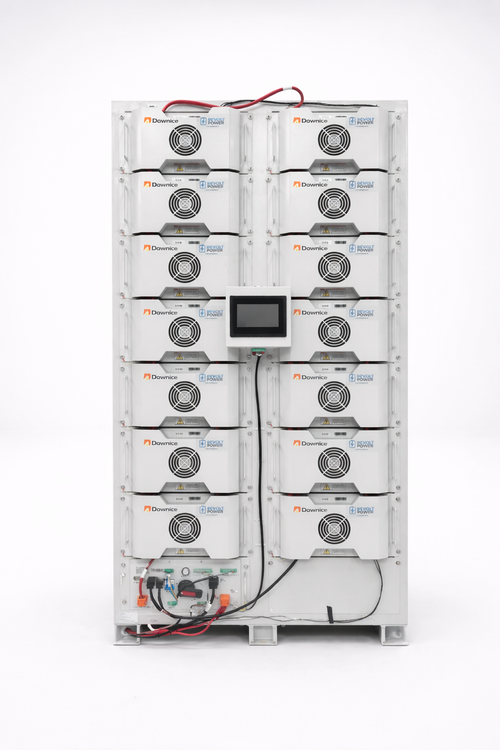 200 kWh indoor battery