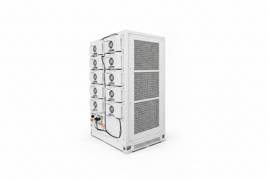 160 kWh indoor battery