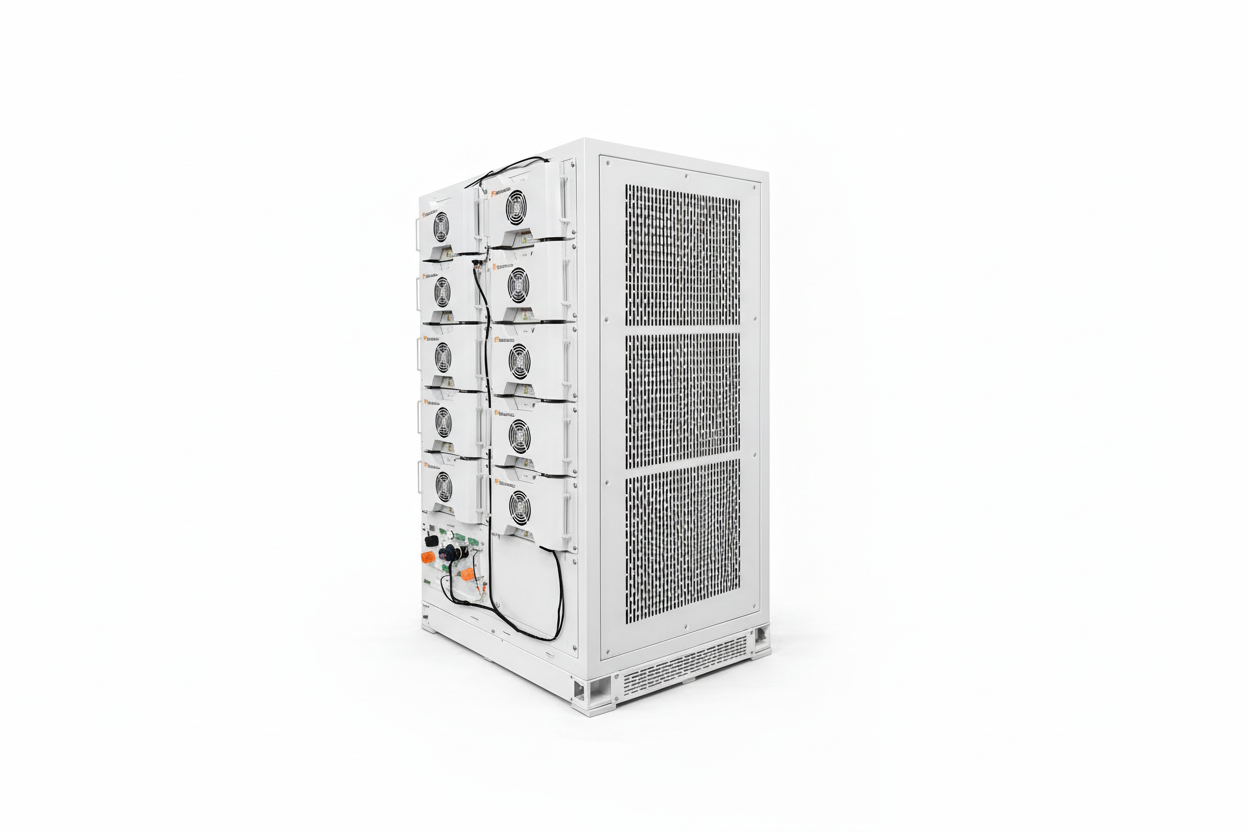 160 kWh indoor battery