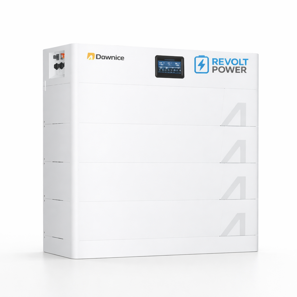 38 kWh stackable battery - high voltage
