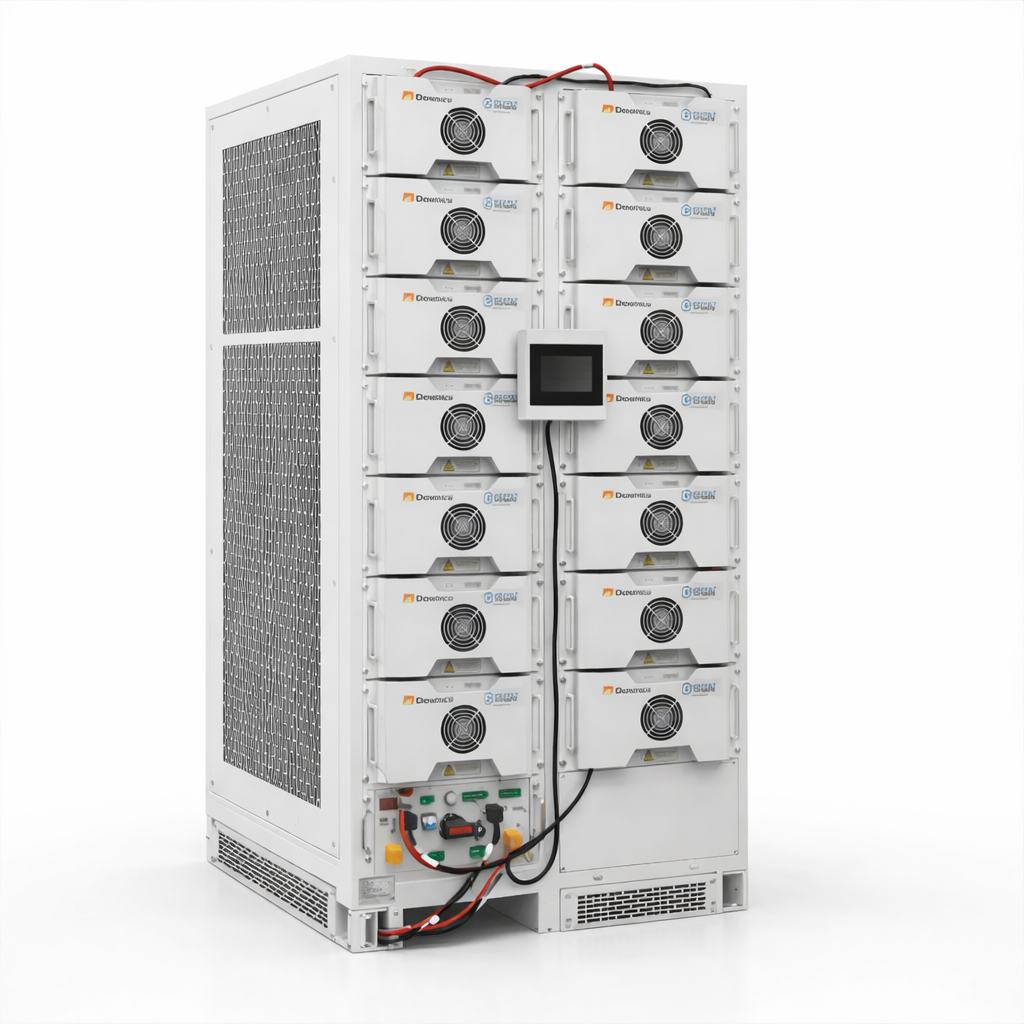 200 kWh indoor battery