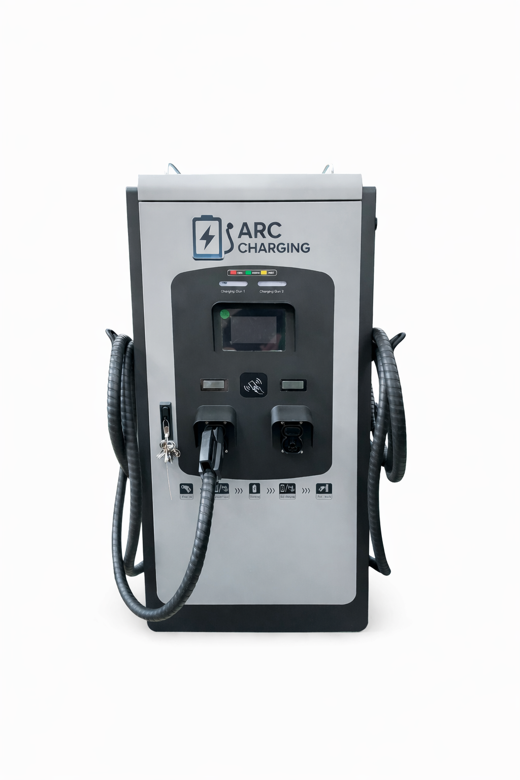 Laadpaal vrachtwagen