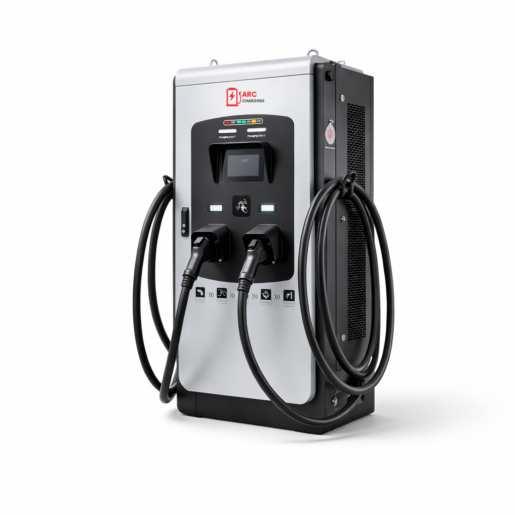 Laadpaal vrachtwagens