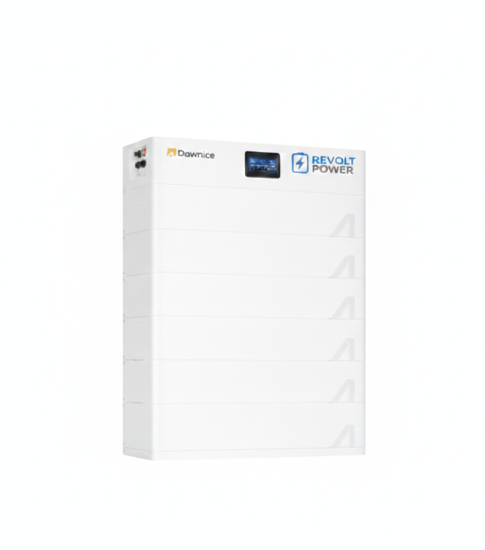46 kWh stackable battery - high voltage