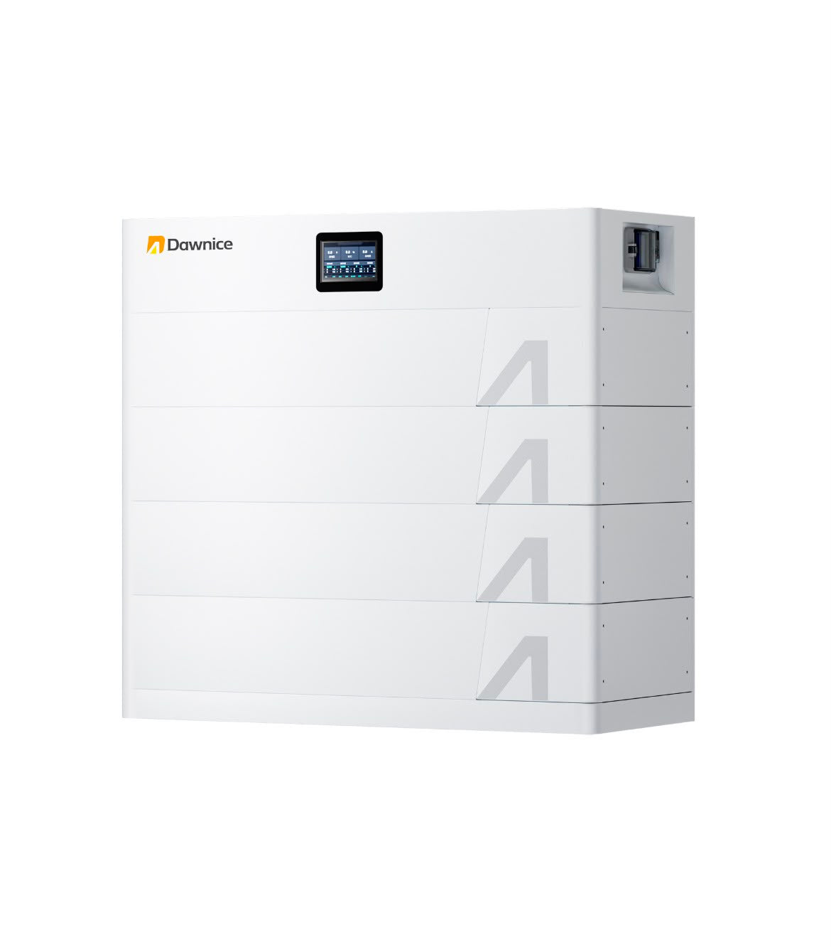 46 kWh stapelbare accu - hoogspanning