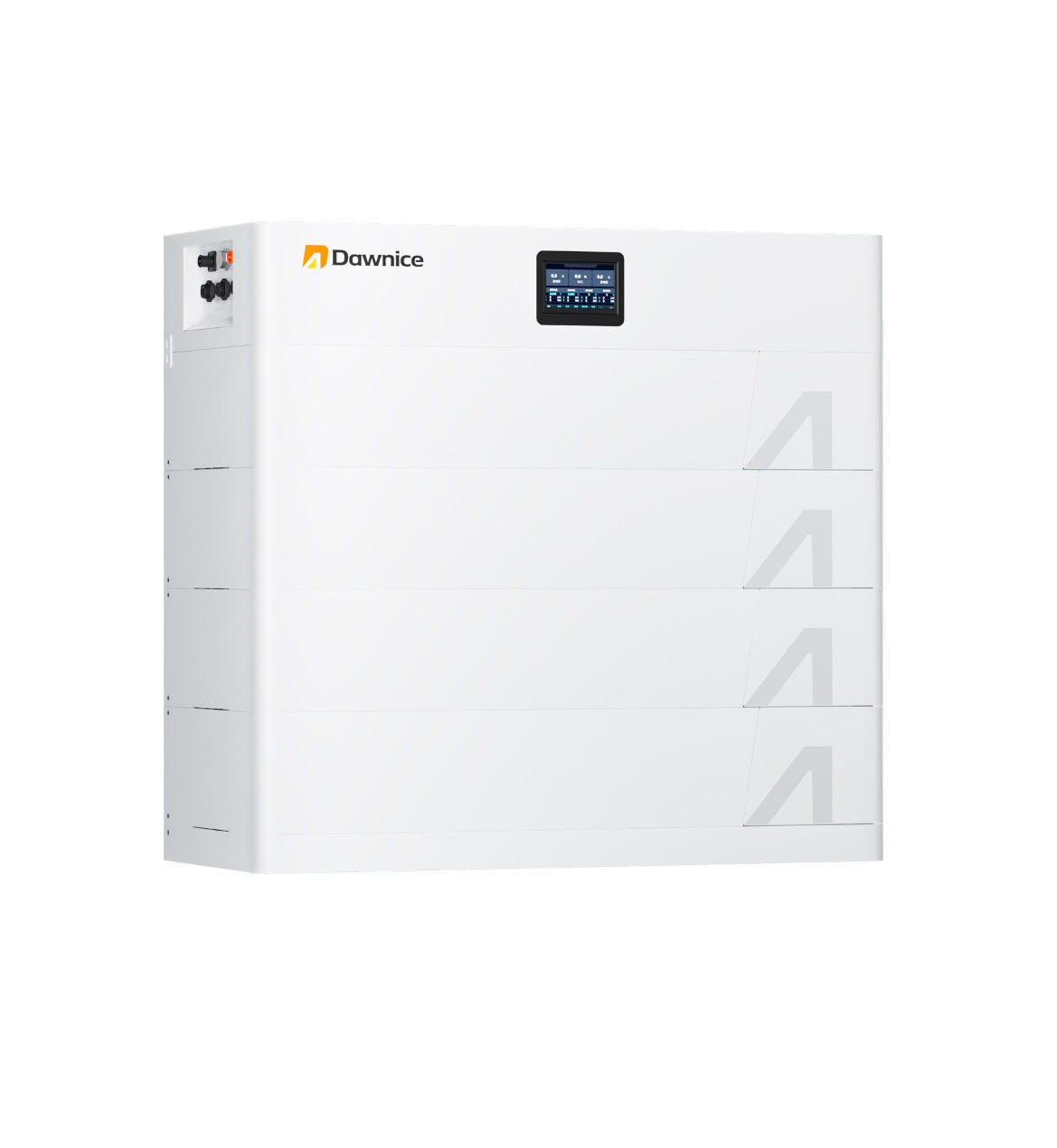 38 kWh stapelbare accu - high voltage