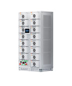 200 kWh indoor accu