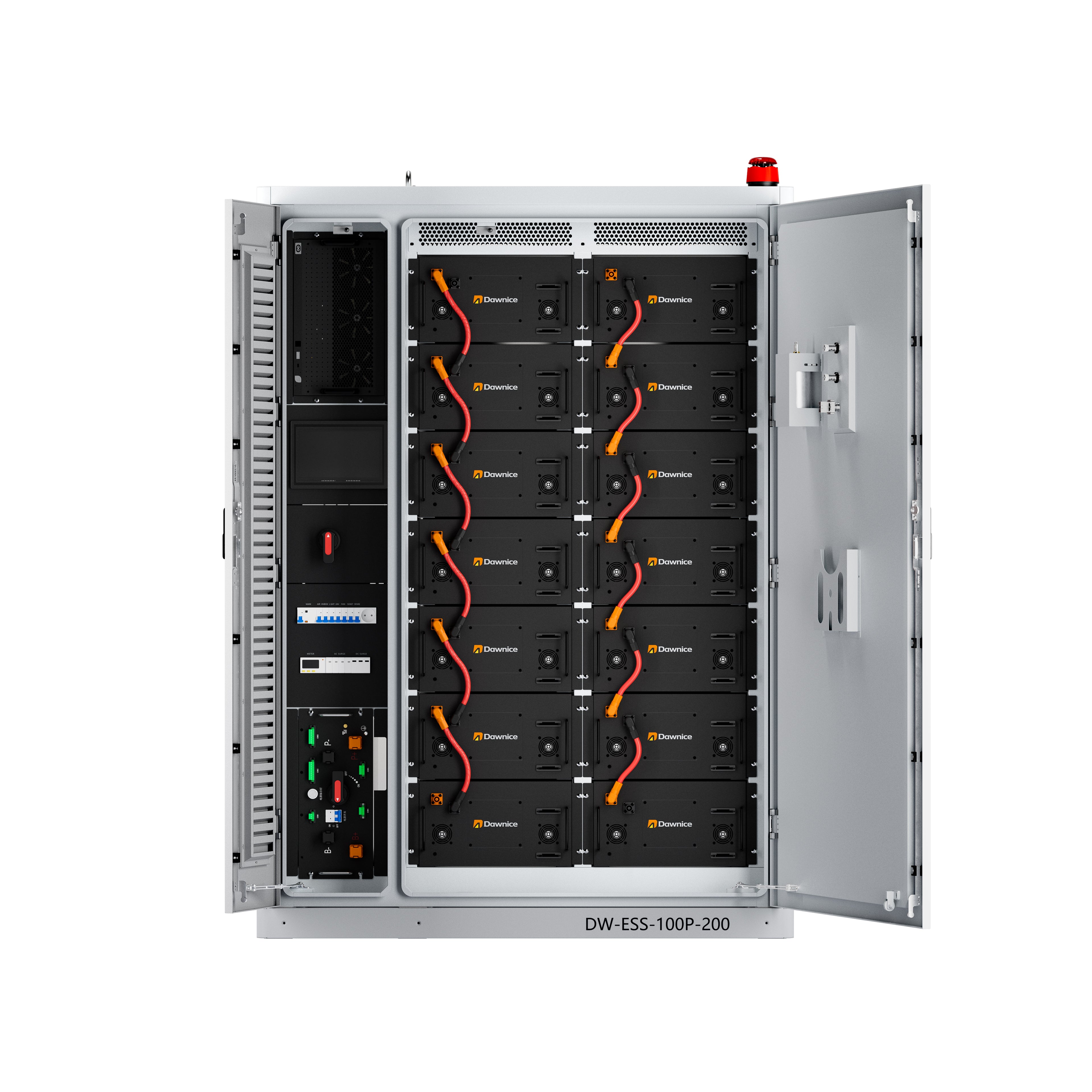 200 kWh outdoor battery + 100 kW inverter - ALL-IN-ONE