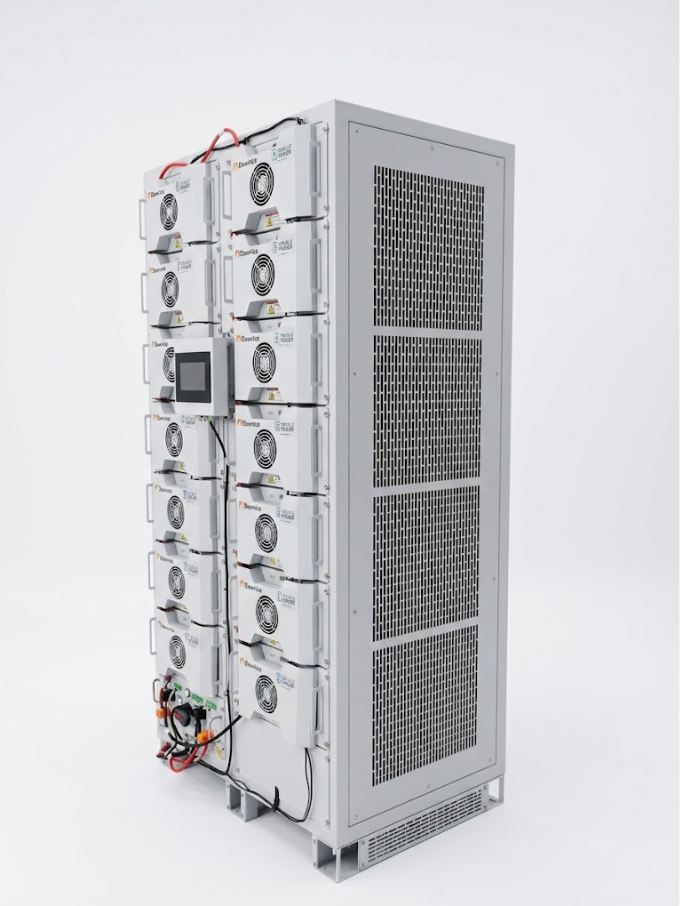 200 kWh indoor battery