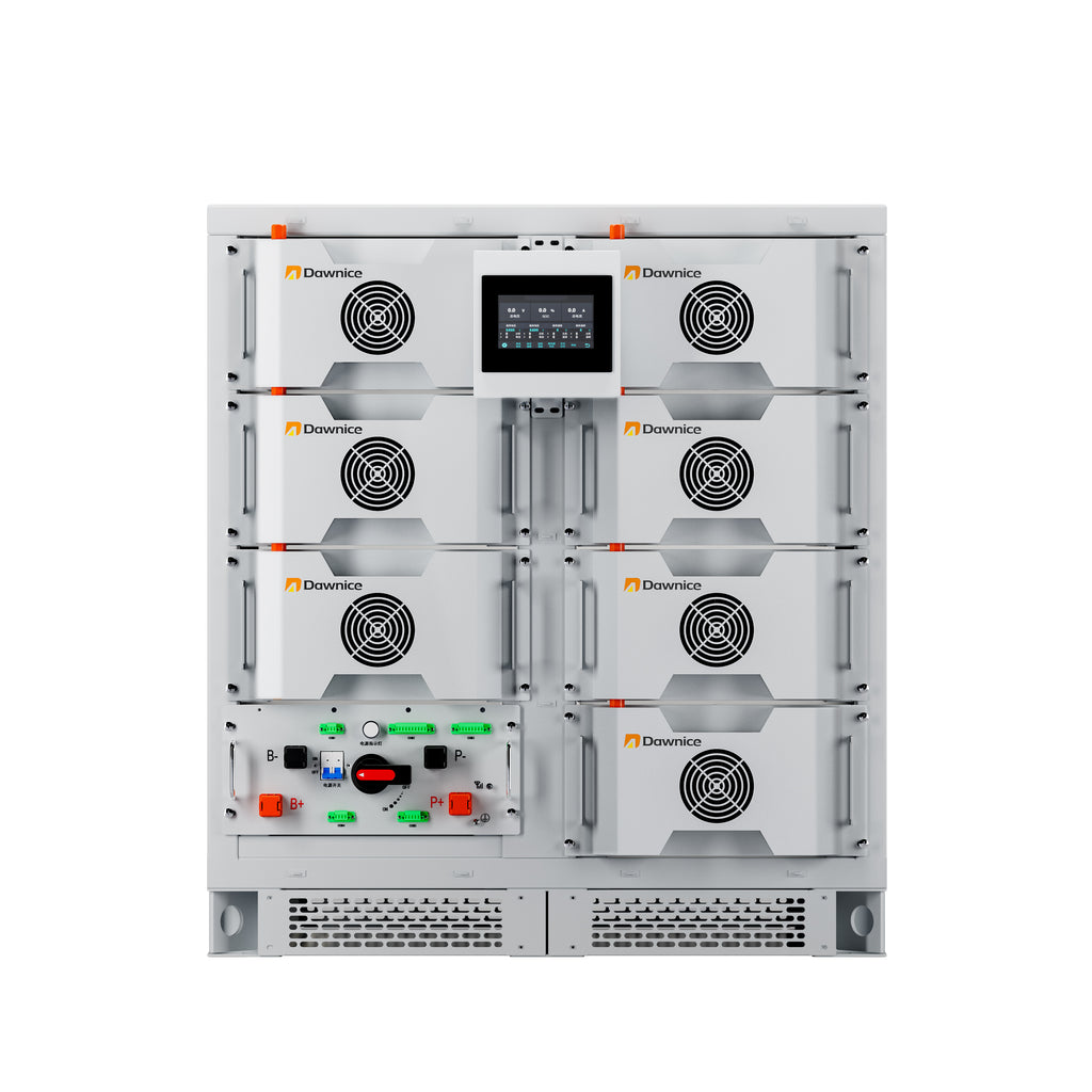 112 kWh indoor battery