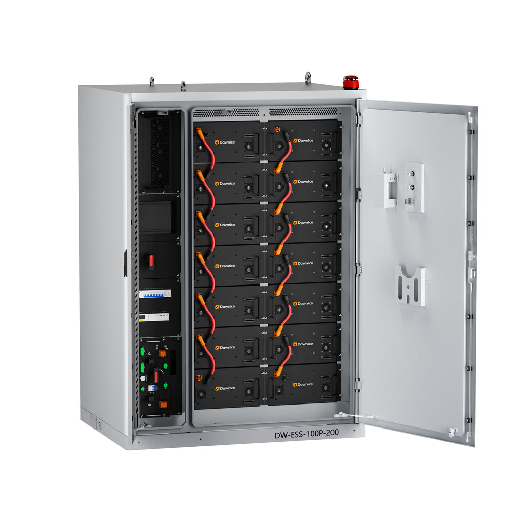 200 kWh outdoor battery + 100 kW inverter - ALL-IN-ONE
