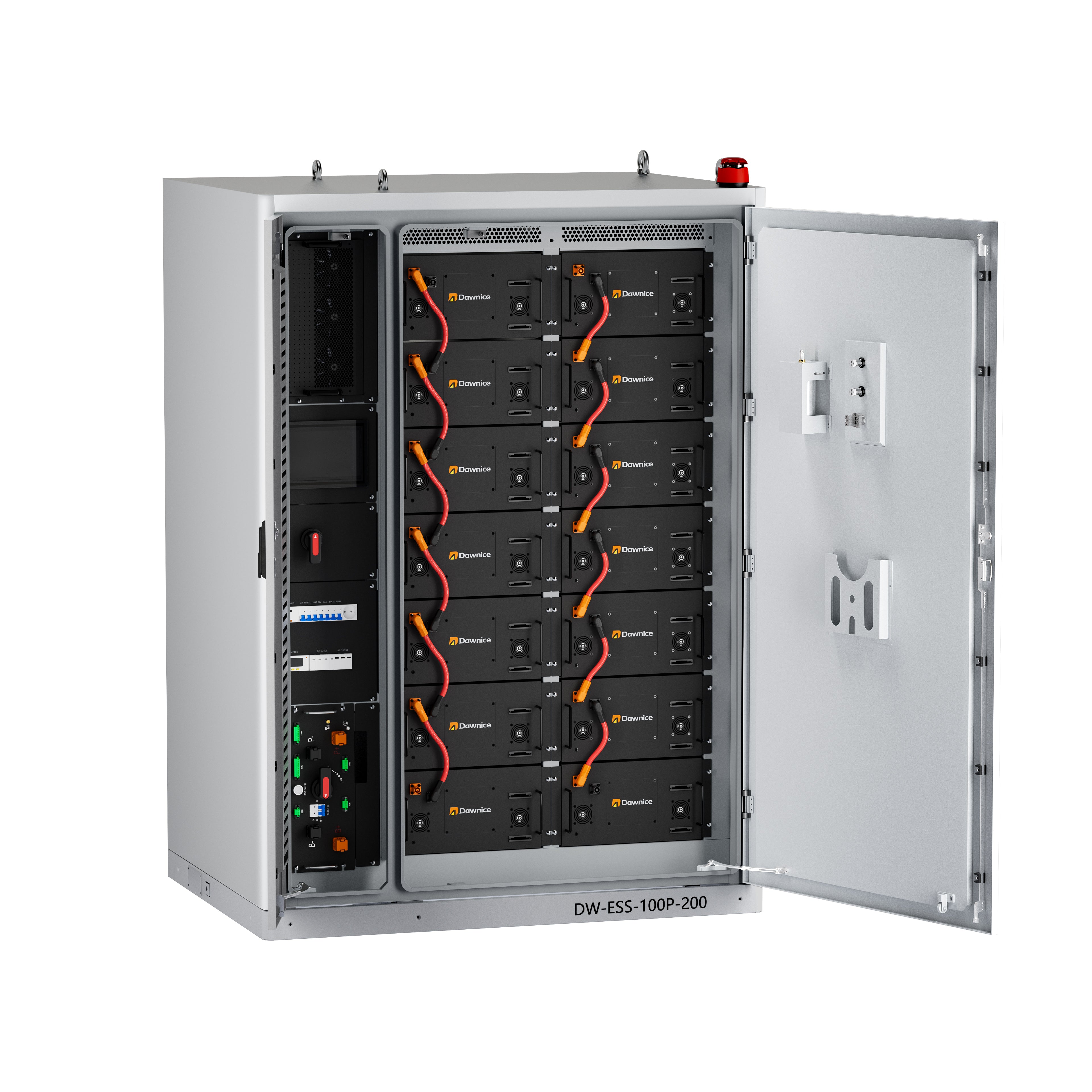 200 kWh outdoor battery + 100 kW inverter - ALL-IN-ONE