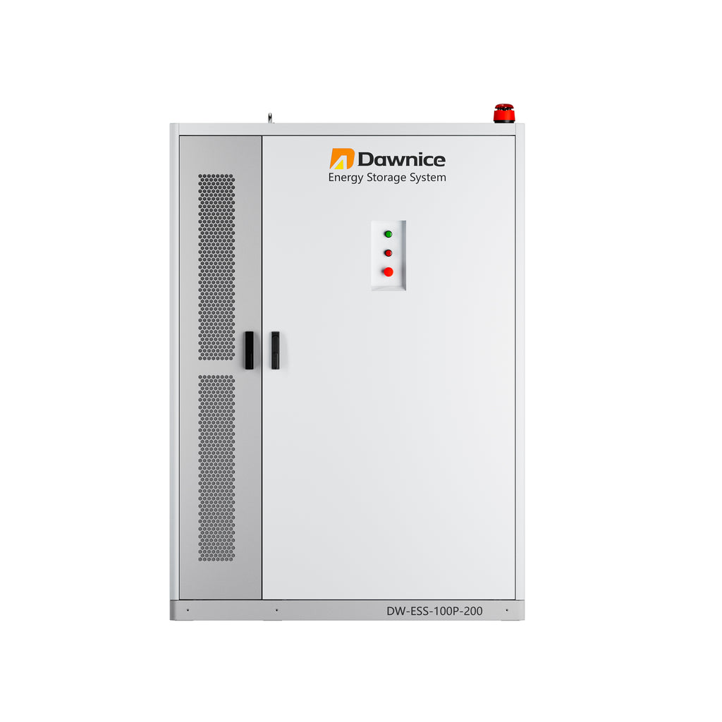 200 kWh outdoor battery + 100 kW inverter - ALL-IN-ONE