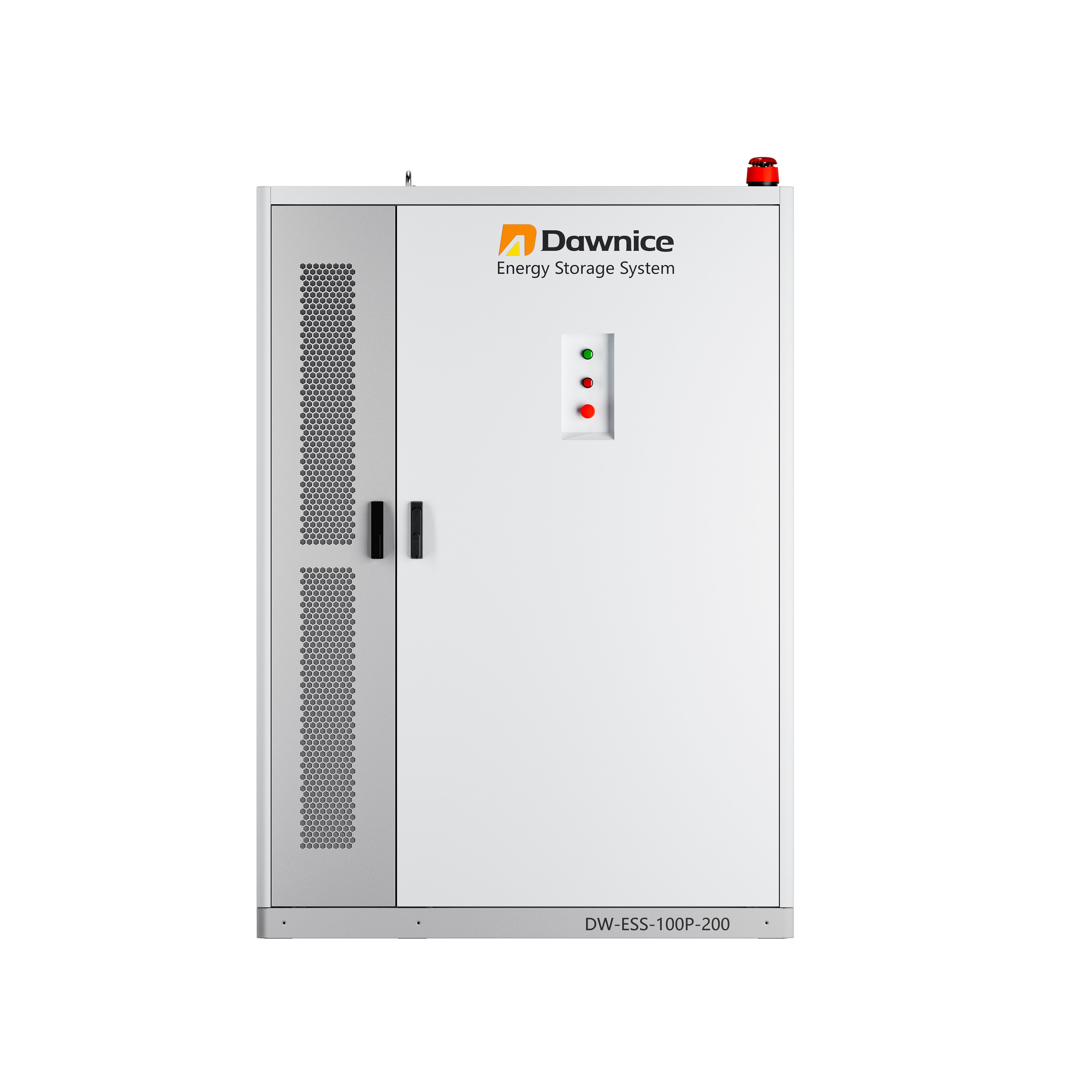 200 kWh outdoor battery + 100 kW inverter - ALL-IN-ONE