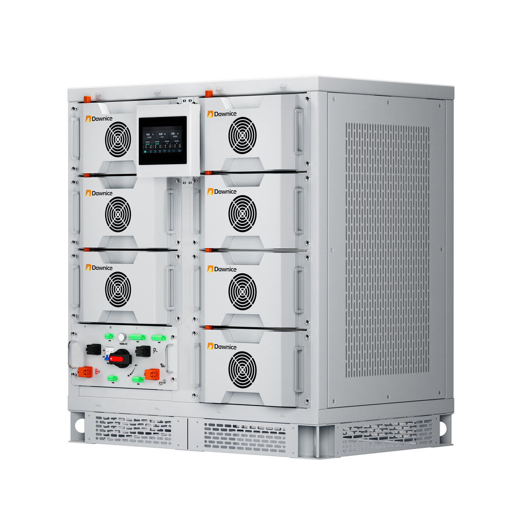 112 kWh indoor battery