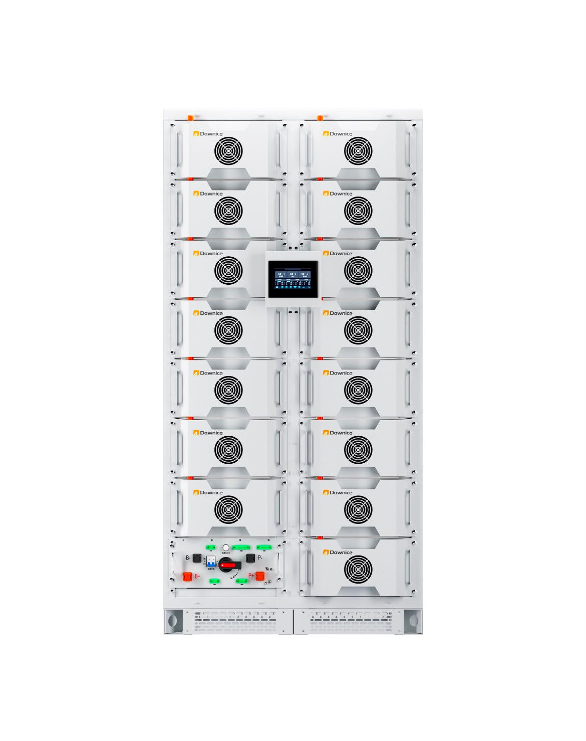 200 kWh indoor accu