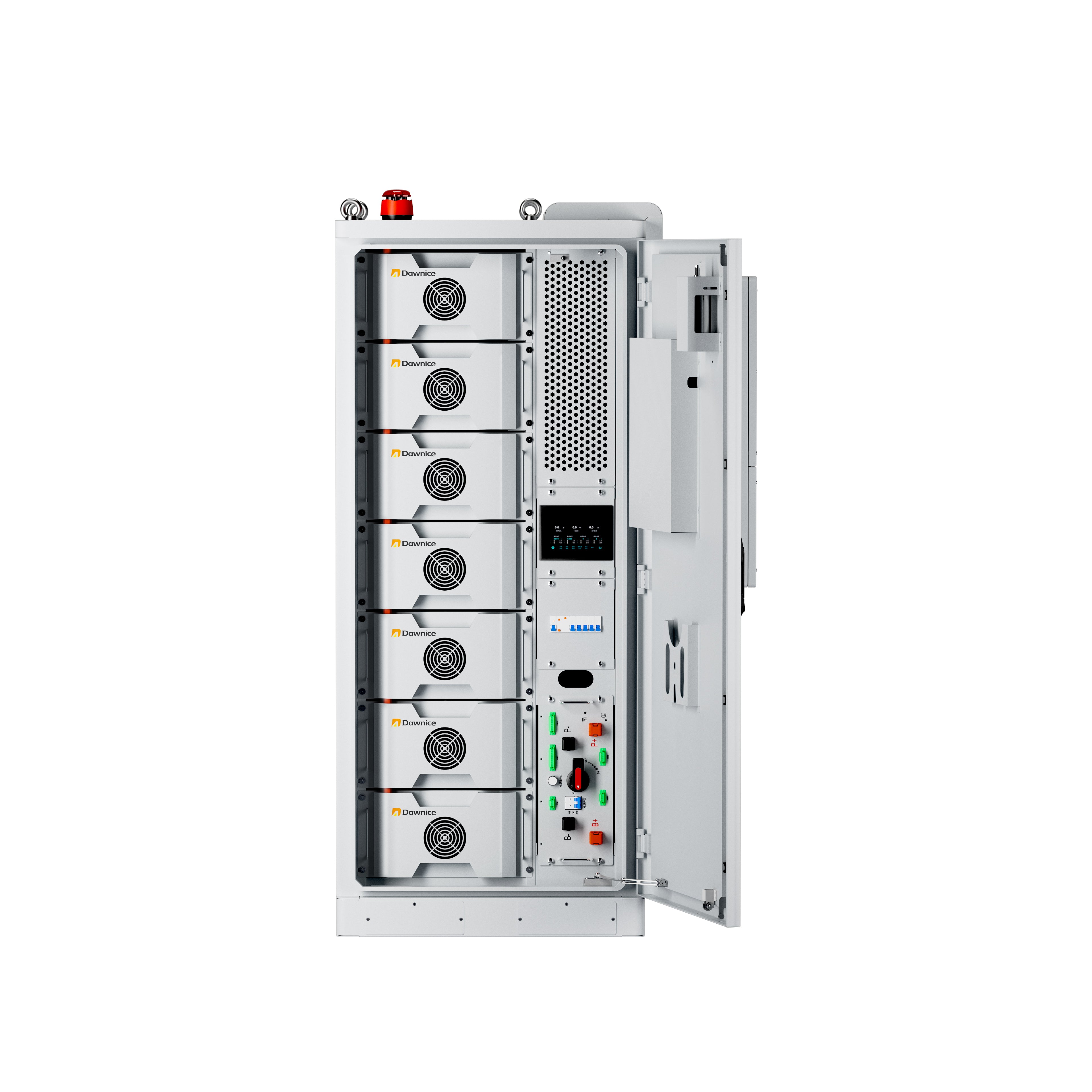 112 kWh outdoor accu